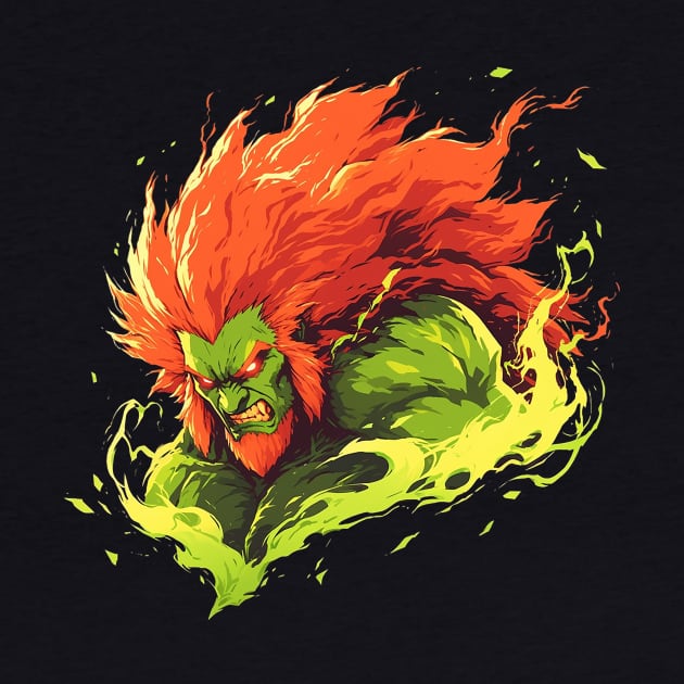 blanka by piratesnow